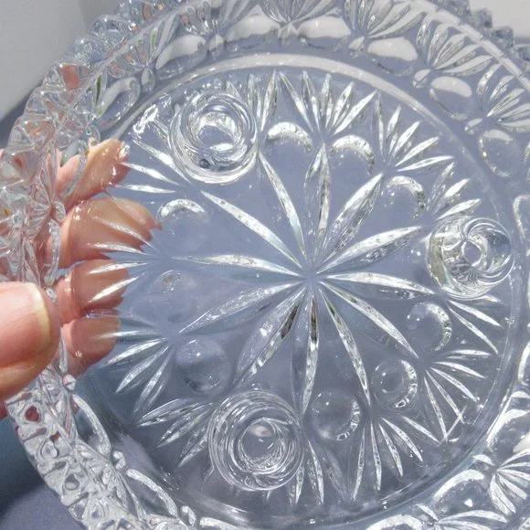 Crystal Triple candle holder - Picture 3 of 10